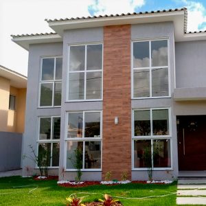 Fachada em vidros
